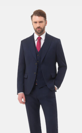 Full Sleeve Dark Formal Suit