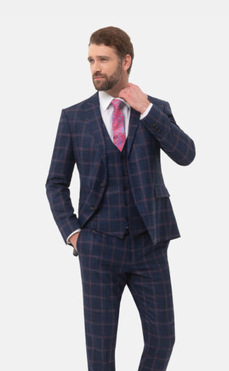 Jacket Blazer Pleated Pants Set